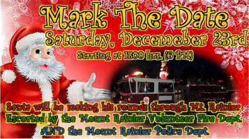 Santa's Ride Flyer